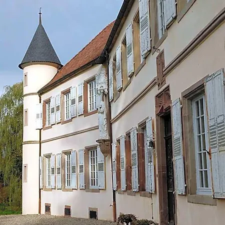 Отель Chateau De Werde